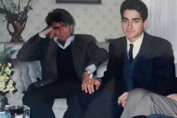 ببینید | تصویری دیده نشده و قدیمی از استاد محمدرضا شجریان در کنار همایون