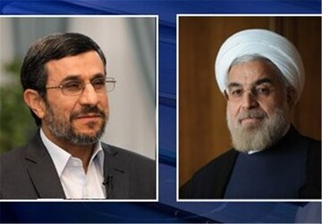 کنایه معنادار روحانی به محمود احمدی نژاد