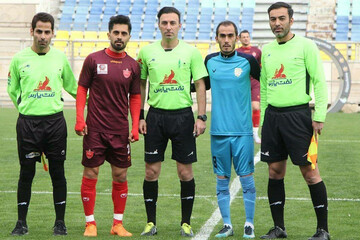 توقف پرسپولیس مقابل تیم لیگ یکی