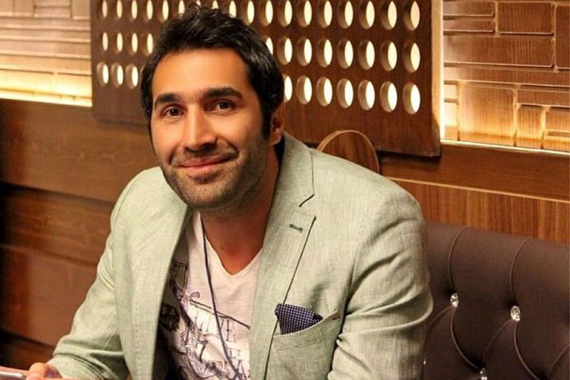 عکس هادی کاظمی در «حاشیه» جشنواره فیلم فجر