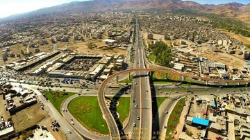 رئیس پلیس راهور همدان: شکست پل شهید قهاری در شهر همدان