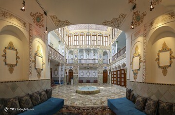 تصاویری از زیباترین خانه‌ اشرافی دوره صفویه در اصفهان