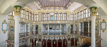 تصاویری از زیباترین خانه‌ اشرافی دوره صفویه در اصفهان
