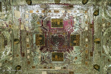 تصاویری از زیباترین خانه‌ اشرافی دوره صفویه در اصفهان