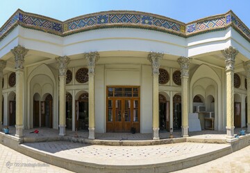 تصاویری از زیباترین خانه‌ اشرافی دوره صفویه در اصفهان