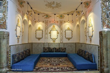 تصاویری از زیباترین خانه‌ اشرافی دوره صفویه در اصفهان