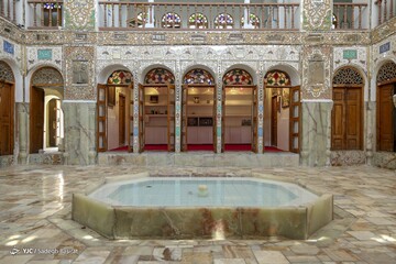 تصاویری از زیباترین خانه‌ اشرافی دوره صفویه در اصفهان
