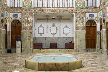 تصاویری از زیباترین خانه‌ اشرافی دوره صفویه در اصفهان