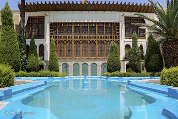 تصاویری از زیباترین خانه‌ اشرافی دوره صفویه در اصفهان