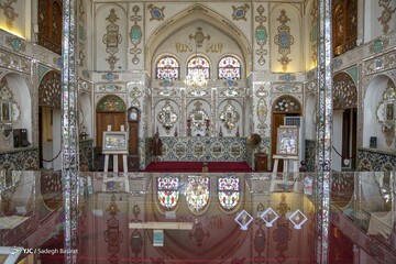 تصاویری از زیباترین خانه‌ اشرافی دوره صفویه در اصفهان