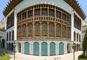 تصاویری از زیباترین خانه‌ اشرافی دوره صفویه در اصفهان