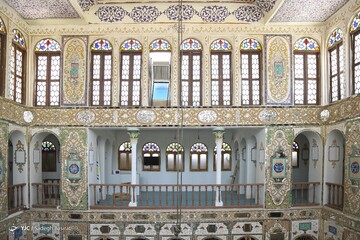 تصاویری از زیباترین خانه‌ اشرافی دوره صفویه در اصفهان