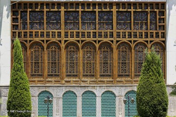 تصاویری از زیباترین خانه‌ اشرافی دوره صفویه در اصفهان