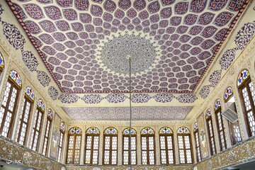 تصاویری از زیباترین خانه‌ اشرافی دوره صفویه در اصفهان