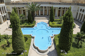 ببینید | تصاویری از زیباترین خانه‌ اشرافی دوره صفویه در اصفهان