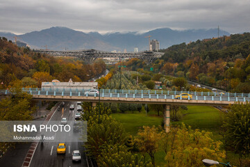 طبیعت تهران در فصل پاییز