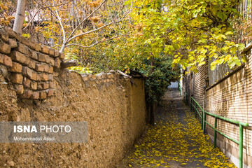 طبیعت تهران در فصل پاییز