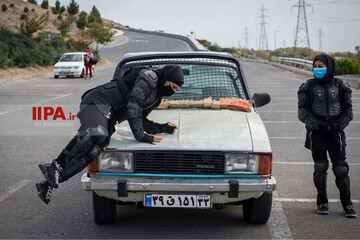 ببینید | تصاویری جالب از نخستین زنان بدلکار سینمای ایران