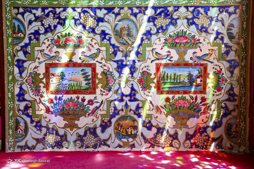 تصاویری از زیباترین خانه‌ اشرافی دوره صفویه در اصفهان