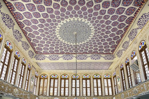 تصاویری از زیباترین خانه‌ اشرافی دوره صفویه در اصفهان