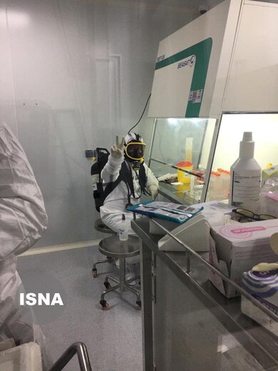 انتشار تصاویری از تلاش محققان ایرانی ستاد اجرایی حضرت امام برای ساخت واکسن کرونا