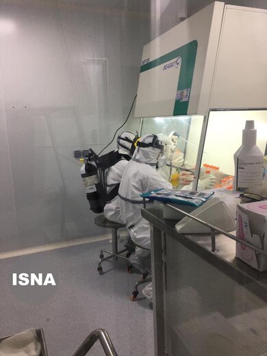 انتشار تصاویری از تلاش محققان ایرانی ستاد اجرایی حضرت امام برای ساخت واکسن کرونا