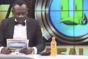ببینید | اعلام عجیب نتایج مسابقات سری آ در تلویزیون غنا