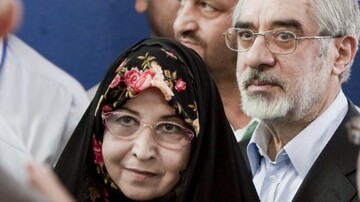 نخستین نشست مطبوعاتی میرحسین موسوی برای رقابت با محمود احمدی نژاد /شرایط ما با آمریکا فرق می‌کند