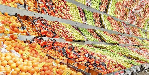 جدیدترین قیمت های میوه در آستانه شب یلدا/ جدول