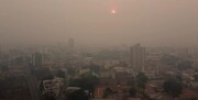 هوای تهران با شاخص ۱۳۱ آلوده است