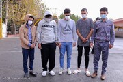ببینید | دستگیری راهزنان قمه به دست آزادراه تهران - شمال
