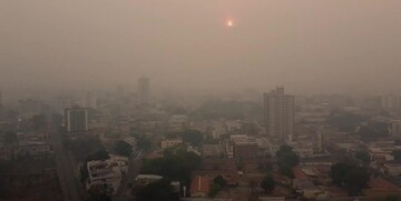 آلودگی هوای مشهد در وضعیت هشدار