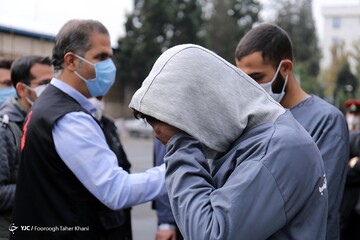 دستگیری زورگیران قمه به دست آزادراه تهران - شمال