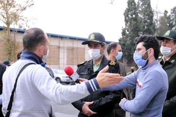 دستگیری زورگیران قمه به دست آزادراه تهران - شمال