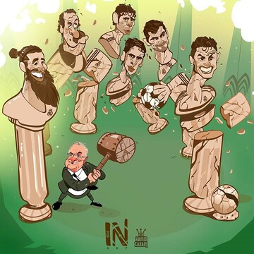 ادامه بت‌شکنی در مادرید، نوبت راموس شد!