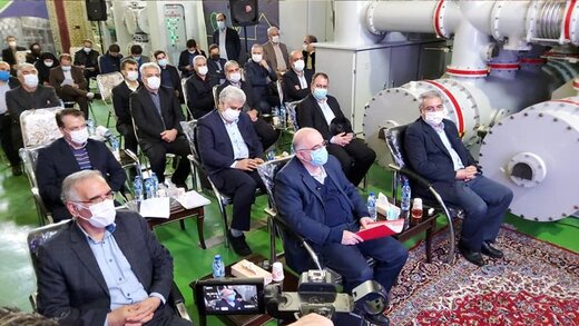 ۹ پروژه تامین برق با اعتبار ۷۳۲ میلیارد تومان در آذربایجان شرقی به بهرهبرداری رسید ۹ پروژه تامین برق با اعتبار ۷۳۲ میلیارد تومان در آذربایجان شرقی به بهرهبرداری رسید
