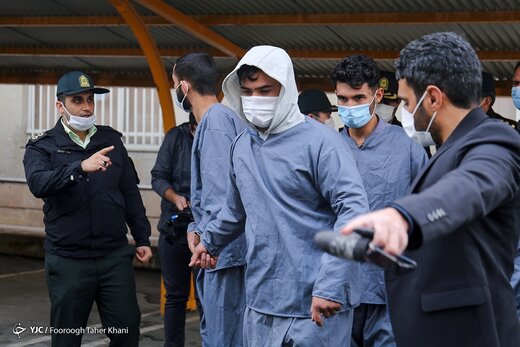 دستگیری زورگیران قمه به دست آزادراه تهران - شمال
