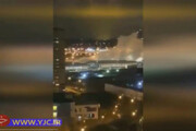 ببینید | انفجار در بیمارستان بیماران کرونایی در مسکو
