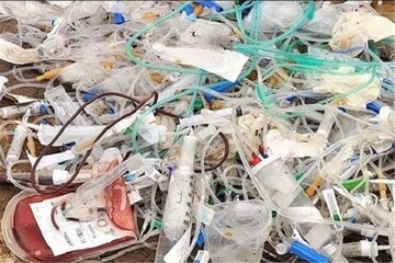 دفن ۱۰۰ تن زباله کرونایی طی هشت ماه در ارومیه