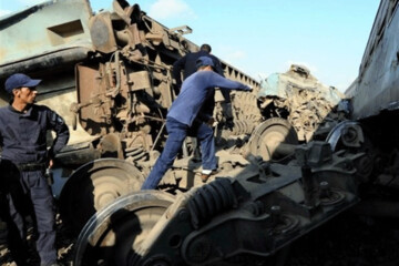 جزییات تصادف قطار مسافربری در قزوین