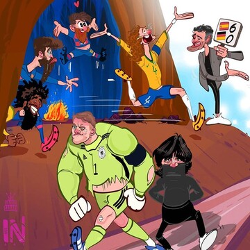 ببینید: انتقام‌گیری از آلمان‌ها به روش لوئیز انریکه!