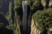 ببینید | رونمایی از بلندترین آسانسور در فضای باز جهان