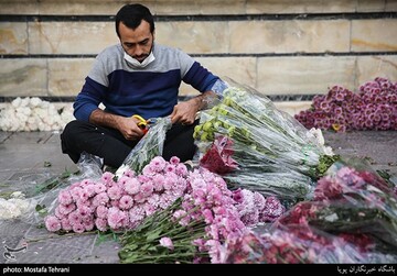 گل آرایی حرم حضرت عبدالعظیم(ع)