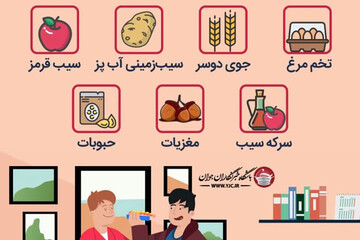 ببینید | ۷ ماده غذایی که هورمون گرسنگی را سرکوب می‌کنند