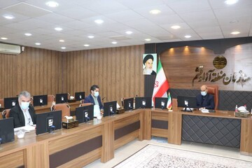 دومین جلسه کارگروه ساماندهی تابلوهای اصناف قشم برگزار شد