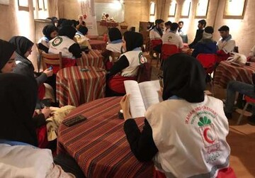 گسترش فرهنگ بشردوستی و صلح با کتابخوانی
