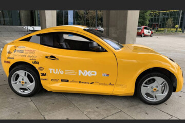 ببینید |  ساخت خودروی برقی با پلاستیک در هلند