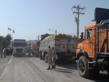 استاندار خوزستان: باسکول مرز تجاری چذابه هرچه سریعتر جمع‌آوری شود