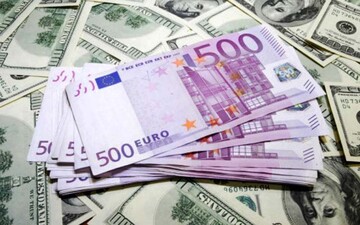 نرخ فروش دلار و یورو به صرافی‌ها اعلام شد 