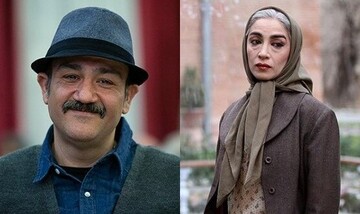 مهران غفوریان و پانته‌آ پناهی‌ها در «آهک زنده» 